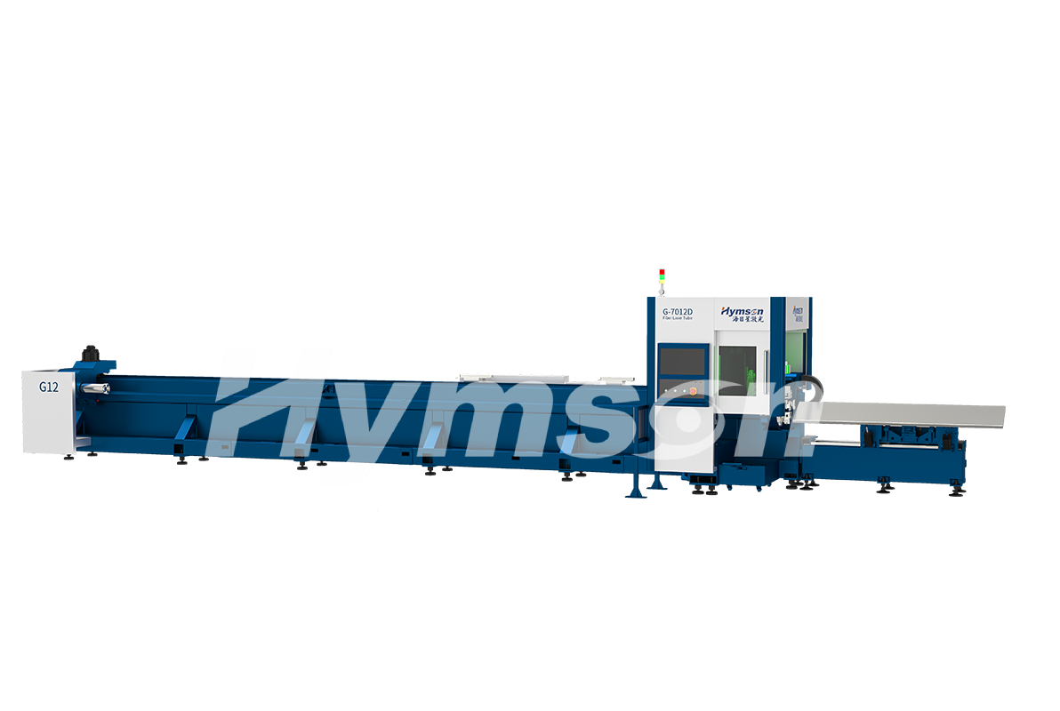 好运彩的管材激光切割机-G系列高速切管机